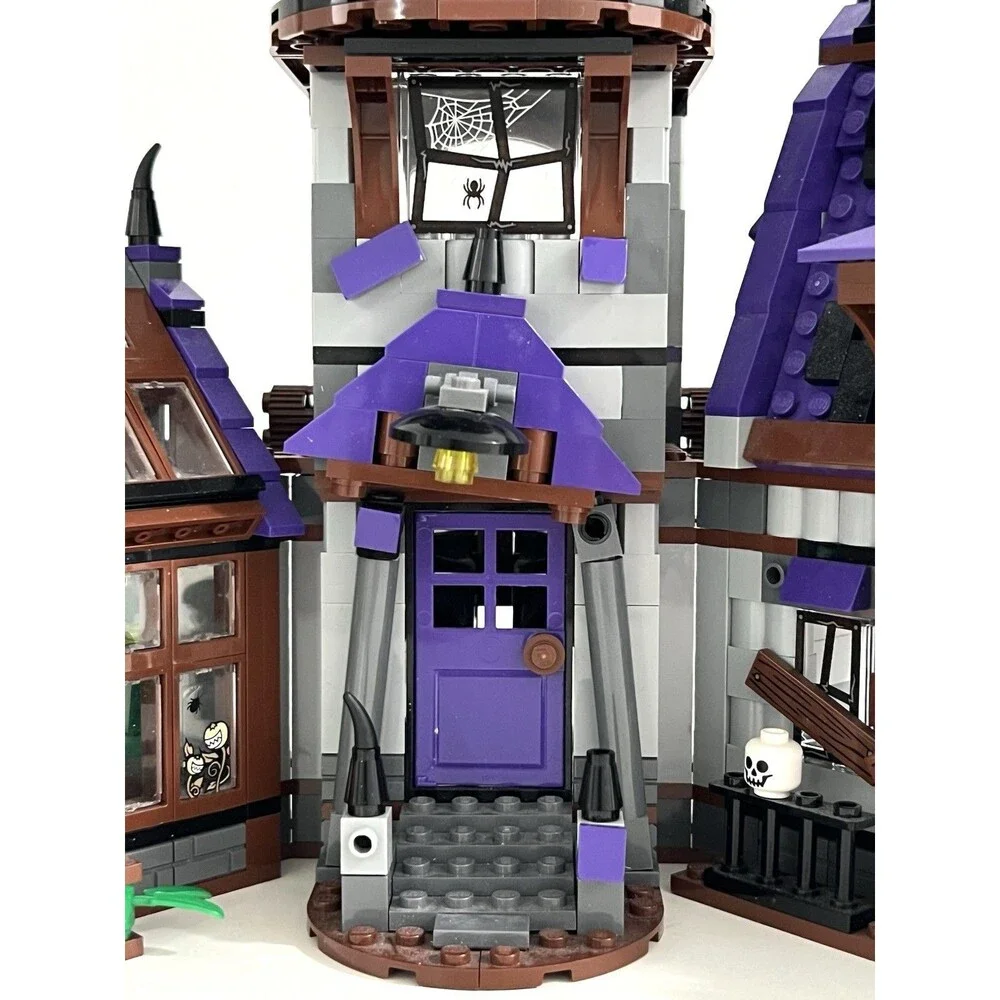 Lego Scooby-Doo Mystery Mansion 75904 & Mystery Machine 75902 NO FIGS Incomplete